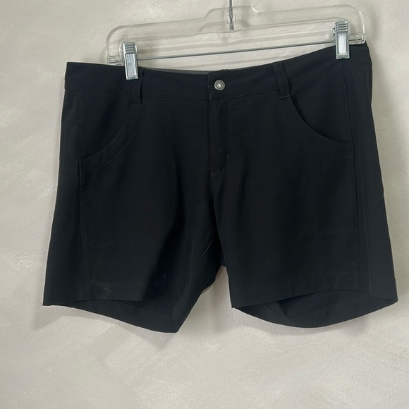 Patagonia Quandary Shorts 5 inch Women's black size small - Picture 2 of 8